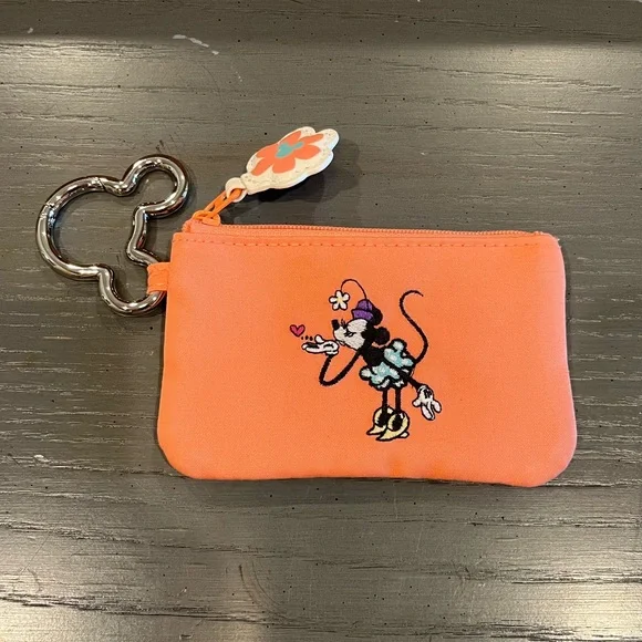 Mickey Mouse Vera Bradley Key Wallet Disney Tab Wallet Polyurethane Vera  Bradley